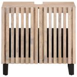 Casa si Gradina - Mobilier - Mobilier baie - Comode baie - Dulap pentru chiuveta de baie, 62x34x58 cm, lemn masiv de mango - Infinity.ro