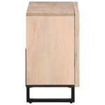 Casa si Gradina - Mobilier - Mobilier baie - Comode baie - Dulap pentru chiuveta de baie, 62x34x58 cm, lemn masiv de mango - Infinity.ro