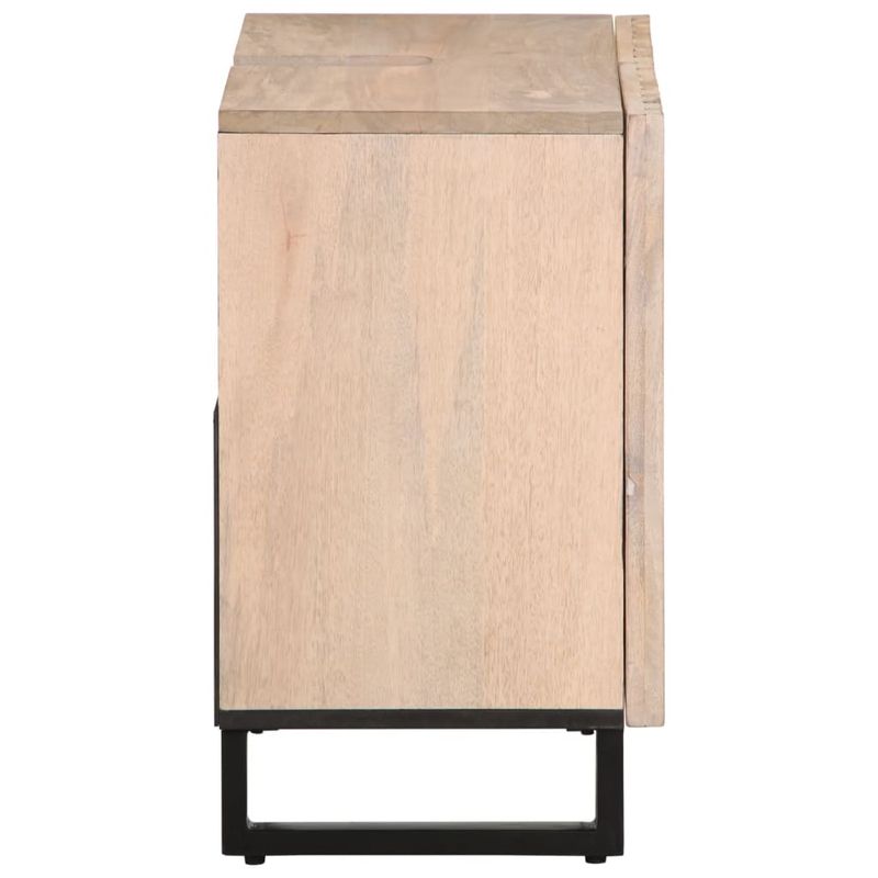 Casa si Gradina - Mobilier - Mobilier baie - Comode baie - Dulap pentru chiuveta de baie, 62x34x58 cm, lemn masiv de mango - Infinity.ro