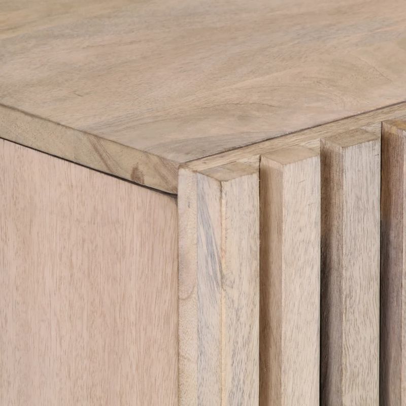 Casa si Gradina - Mobilier - Mobilier baie - Comode baie - Dulap pentru chiuveta de baie, 62x34x58 cm, lemn masiv de mango - Infinity.ro
