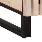 Casa si Gradina - Mobilier - Mobilier baie - Comode baie - Dulap pentru chiuveta de baie, 62x34x58 cm, lemn masiv de mango - Infinity.ro