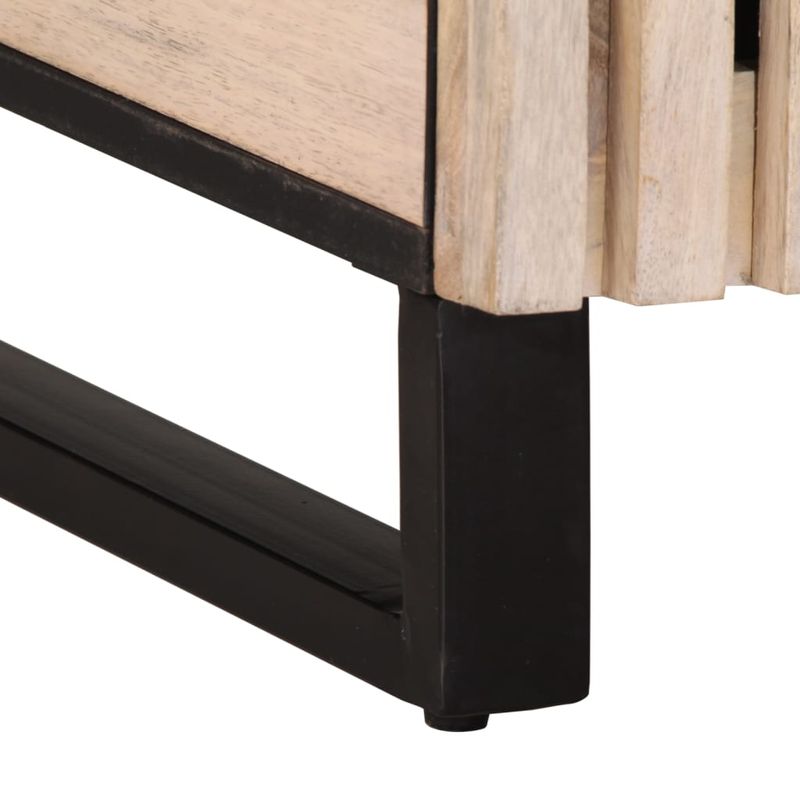 Casa si Gradina - Mobilier - Mobilier baie - Comode baie - Dulap pentru chiuveta de baie, 62x34x58 cm, lemn masiv de mango - Infinity.ro