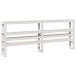 Casa si Gradina - Mobilier - Paturi si accesorii - Paturi - Cadru de pat fara saltea, alb, 180x200 cm, lemn masiv pin - Infinity.ro