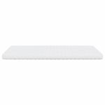 Casa si Gradina - Mobilier - Saltele si somiere - Saltele - Saltea din spuma, alb, 140x210 cm, 7 zone, duritate 20 ILD - Infinity.ro