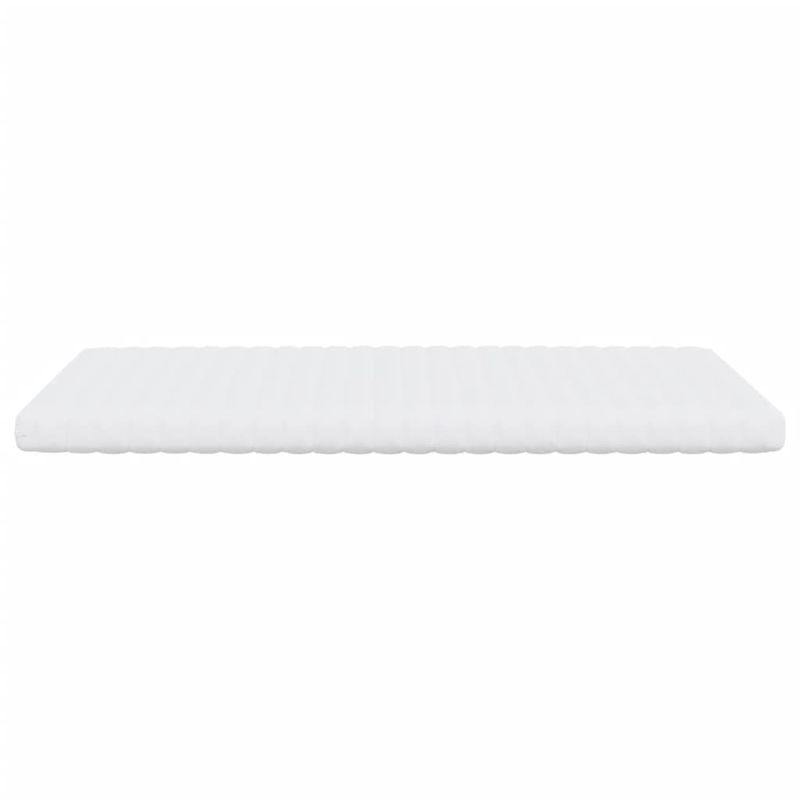 Casa si Gradina - Mobilier - Saltele si somiere - Saltele - Saltea din spuma, alb, 140x210 cm, 7 zone, duritate 20 ILD - Infinity.ro