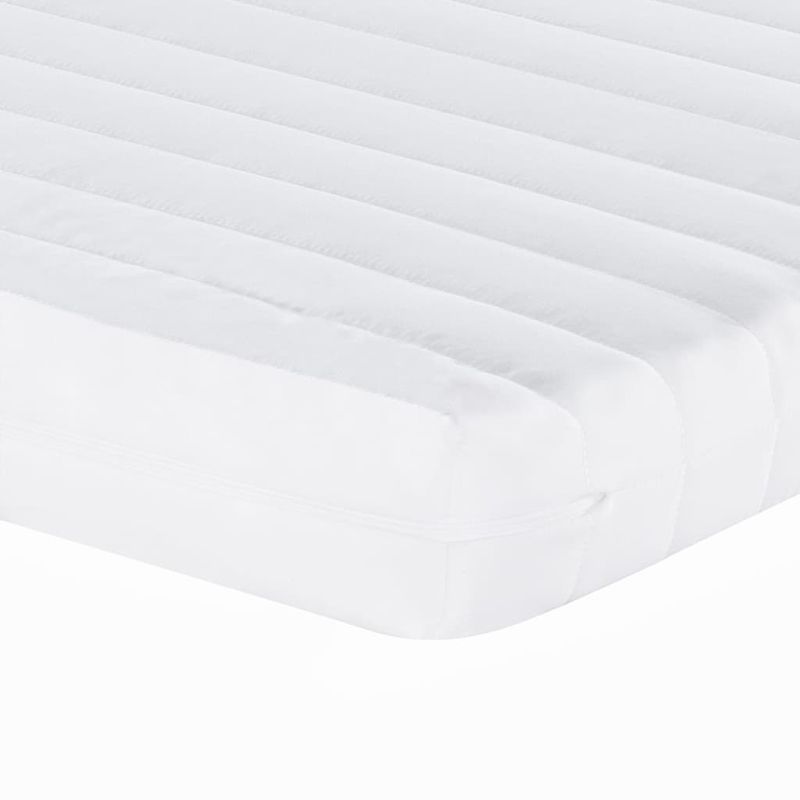 Casa si Gradina - Mobilier - Saltele si somiere - Saltele - Saltea din spuma, alb, 180x210 cm, 7 zone, duritate 20 ILD - Infinity.ro