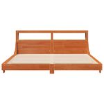 Casa si Gradina - Mobilier - Paturi si accesorii - Paturi - Cadru de pat fara saltea, maro ceruit 180x200 cm lemn masiv pin - Infinity.ro