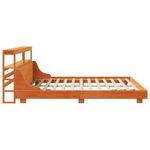 Casa si Gradina - Mobilier - Paturi si accesorii - Paturi - Cadru de pat fara saltea, maro ceruit 180x200 cm lemn masiv pin - Infinity.ro