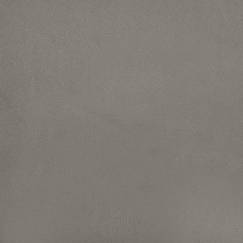 Casa si Gradina - Mobilier - Saltele si somiere - Saltele - Saltea de pat cu arcuri, gri deschis, 140x210x20 cm, catifea - Infinity.ro