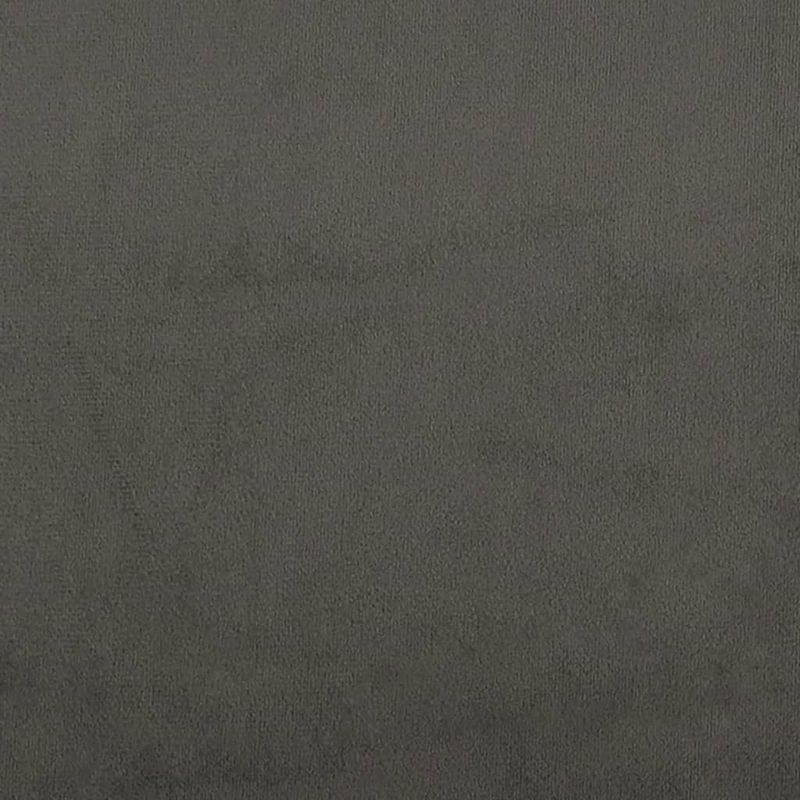 Casa si Gradina - Mobilier - Saltele si somiere - Saltele - Saltea de pat cu arcuri, gri inchis, 160x210x20 cm, catifea - Infinity.ro
