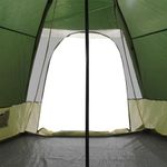 Sport si Outdoor - Camping - Corturi camping - Cort de familie Tipi pentru 6 persoane, verde, impermeabil - Infinity.ro