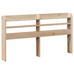 Casa si Gradina - Mobilier - Paturi si accesorii - Paturi - Cadru de pat cu tablie, 140x200 cm, lemn masiv de pin - Infinity.ro