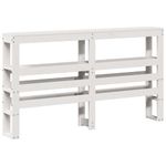 Casa si Gradina - Mobilier - Paturi si accesorii - Paturi - Cadru de pat fara saltea, alb, 120x190 cm, lemn masiv pin - Infinity.ro