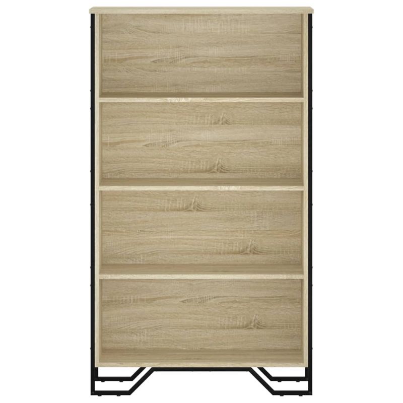 Casa si Gradina - Mobilier - Biblioteci si rafturi - Biblioteci - Biblioteca, stejar sonoma, 80x31x137,5 cm, lemn prelucrat - Infinity.ro