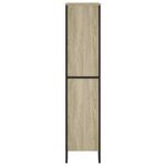 Casa si Gradina - Mobilier - Biblioteci si rafturi - Biblioteci - Biblioteca, stejar sonoma, 80x31x137,5 cm, lemn prelucrat - Infinity.ro
