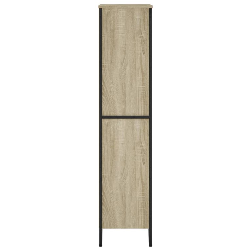 Casa si Gradina - Mobilier - Biblioteci si rafturi - Biblioteci - Biblioteca, stejar sonoma, 80x31x137,5 cm, lemn prelucrat - Infinity.ro