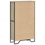 Casa si Gradina - Mobilier - Biblioteci si rafturi - Biblioteci - Biblioteca, stejar sonoma, 80x31x137,5 cm, lemn prelucrat - Infinity.ro