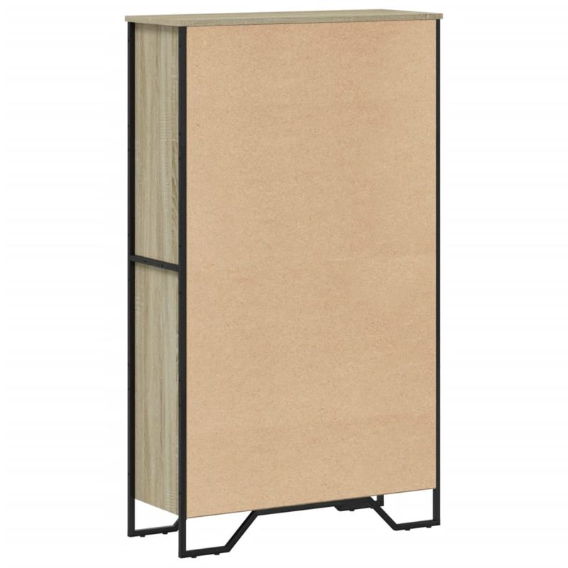 Casa si Gradina - Mobilier - Biblioteci si rafturi - Biblioteci - Biblioteca, stejar sonoma, 80x31x137,5 cm, lemn prelucrat - Infinity.ro
