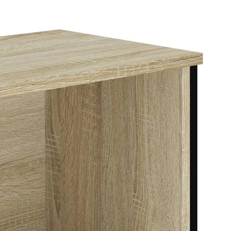 Casa si Gradina - Mobilier - Biblioteci si rafturi - Biblioteci - Biblioteca, stejar sonoma, 80x31x137,5 cm, lemn prelucrat - Infinity.ro