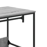 Casa si Gradina - Mobilier - Organizare si depozitare - Cuiere - Sifonier, gri sonoma, 90x50x180 cm, lemn prelucrat - Infinity.ro
