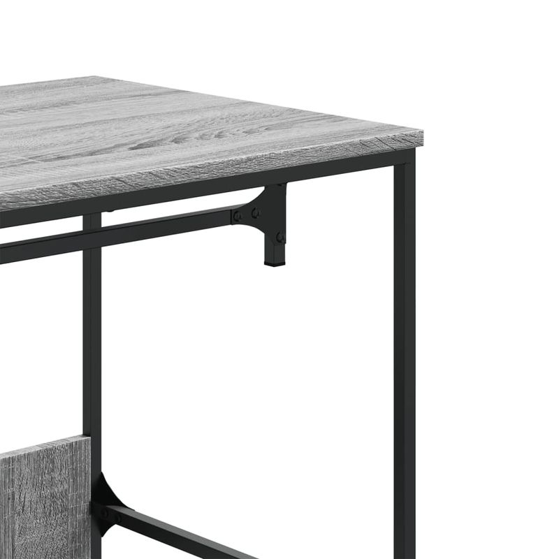 Casa si Gradina - Mobilier - Organizare si depozitare - Cuiere - Sifonier, gri sonoma, 90x50x180 cm, lemn prelucrat - Infinity.ro