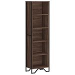 Casa si Gradina - Mobilier - Biblioteci si rafturi - Biblioteci - Biblioteca, stejar maro, 50x31x169 cm, lemn prelucrat - Infinity.ro