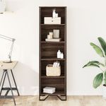 Casa si Gradina - Mobilier - Biblioteci si rafturi - Biblioteci - Biblioteca, stejar maro, 50x31x169 cm, lemn prelucrat - Infinity.ro