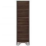 Casa si Gradina - Mobilier - Biblioteci si rafturi - Biblioteci - Biblioteca, stejar maro, 50x31x169 cm, lemn prelucrat - Infinity.ro