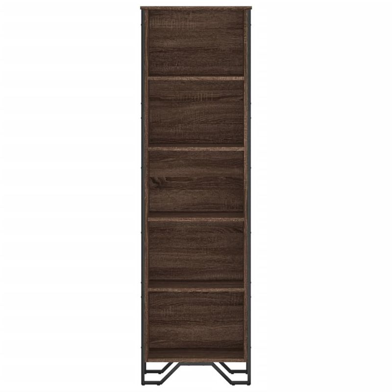 Casa si Gradina - Mobilier - Biblioteci si rafturi - Biblioteci - Biblioteca, stejar maro, 50x31x169 cm, lemn prelucrat - Infinity.ro