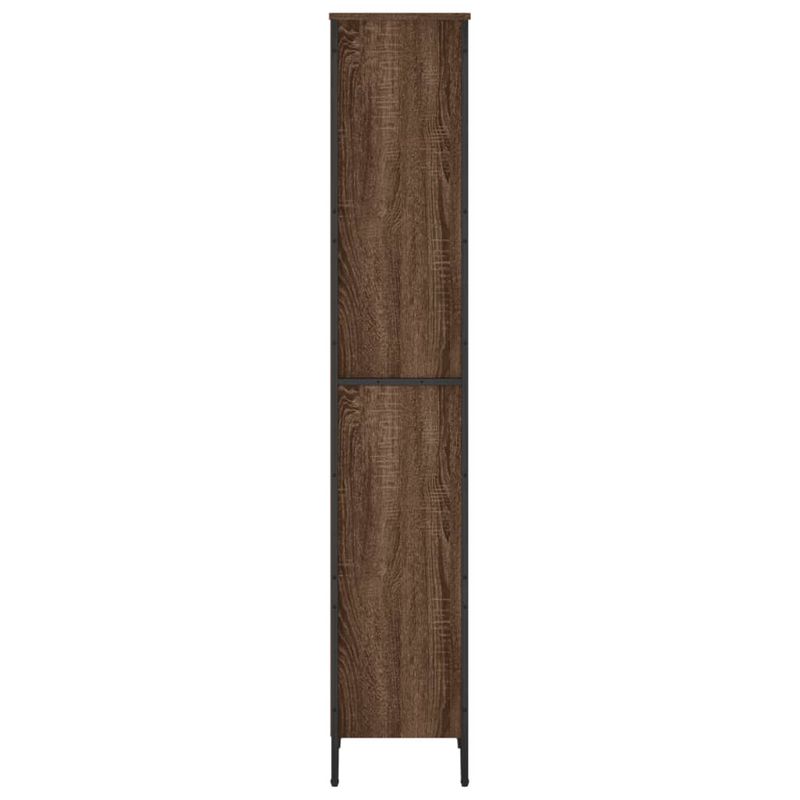 Casa si Gradina - Mobilier - Biblioteci si rafturi - Biblioteci - Biblioteca, stejar maro, 50x31x169 cm, lemn prelucrat - Infinity.ro