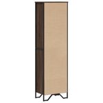 Casa si Gradina - Mobilier - Biblioteci si rafturi - Biblioteci - Biblioteca, stejar maro, 50x31x169 cm, lemn prelucrat - Infinity.ro