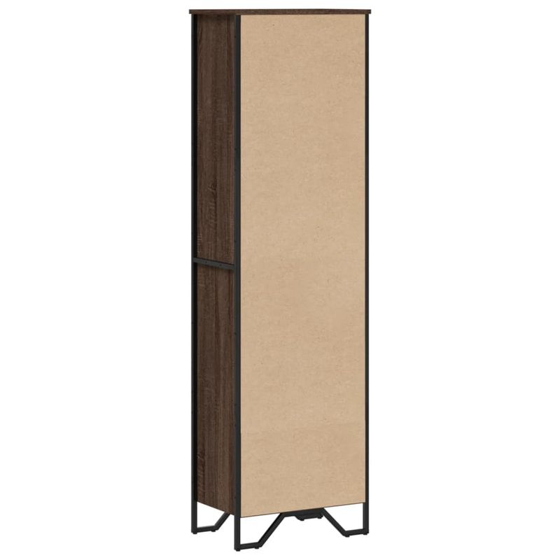 Casa si Gradina - Mobilier - Biblioteci si rafturi - Biblioteci - Biblioteca, stejar maro, 50x31x169 cm, lemn prelucrat - Infinity.ro