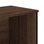 Casa si Gradina - Mobilier - Biblioteci si rafturi - Biblioteci - Biblioteca, stejar maro, 50x31x169 cm, lemn prelucrat - Infinity.ro