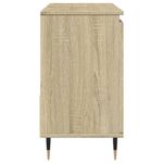Casa si Gradina - Mobilier - Mobilier baie - Comode baie - Dulap de chiuveta baie stejar sonoma 65x33x60 cm lemn prelucrat - Infinity.ro
