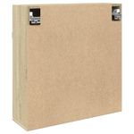 Casa si Gradina - Mobilier - Mobilier baie - Comode baie - Dulap oglinda baie stejar sonoma 64,5x20x66,5 cm lemn prelucrat - Infinity.ro