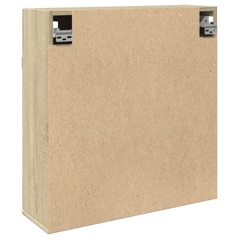 Casa si Gradina - Mobilier - Mobilier baie - Comode baie - Dulap oglinda baie stejar sonoma 64,5x20x66,5 cm lemn prelucrat - Infinity.ro