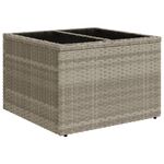 Casa si Gradina - Gradina si terasa - Mobilier exterior - Seturi mobila gradina - Set canapele de gradina cu perne, 7piese gri deschis poliratan - Infinity.ro