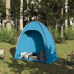 Sport si Outdoor - Camping - Corturi camping - Cort de depozitare, albastru, impermeabil - Infinity.ro