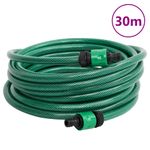 Casa si Gradina - Gradinarit si plante - Instalatii si accesorii pentru irigatii - Furtunuri de gradina si accesorii - Tambur pentru furtun autonom, verde, cu furtun PVC de 30 m, volum 50 m - Infinity.ro