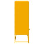 Casa si Gradina - Mobilier - Comode si corpuri - Corpuri bucatarie - Dulap inalt, galben mustar, 68,5x39x111,5 cm, otel laminat rece - Infinity.ro