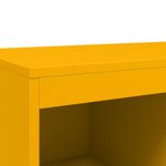 Casa si Gradina - Mobilier - Comode si corpuri - Corpuri bucatarie - Dulap inalt, galben mustar, 68,5x39x111,5 cm, otel laminat rece - Infinity.ro