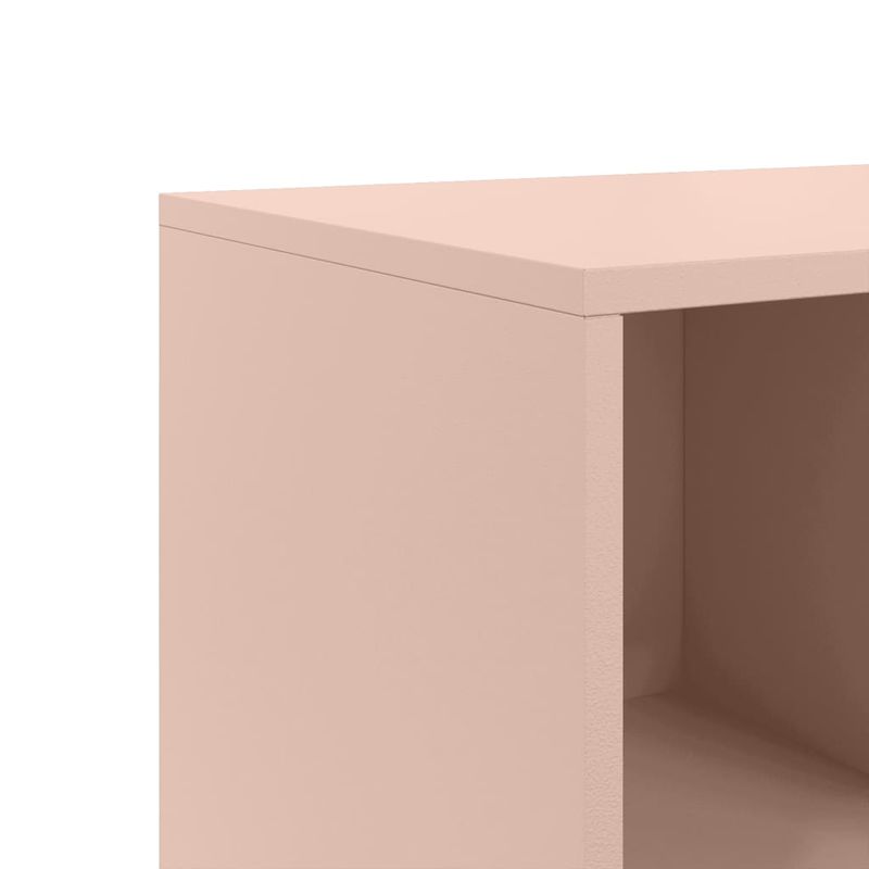 Casa si Gradina - Mobilier - Comode si corpuri - Comode - Dulap, roz, 100,5 x 39 x 72 cm, otel laminat la rece - Infinity.ro