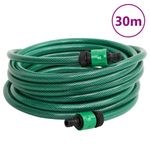 Casa si Gradina - Gradinarit si plante - Instalatii si accesorii pentru irigatii - Furtunuri de gradina si accesorii - Tambur pentru furtun autonom, verde, cu furtun PVC de 30 m, volum 45 m - Infinity.ro