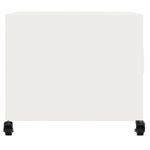 Casa si Gradina - Mobilier - Mese si birouri - Masute de cafea - Masuta de cafea, alb, 68x50x43,5 cm, otel laminat la rece - Infinity.ro