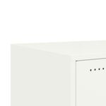 Casa si Gradina - Mobilier - Mese si birouri - Masute de cafea - Masuta de cafea, alb, 68x50x43,5 cm, otel laminat la rece - Infinity.ro