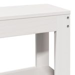 Casa si Gradina - Mobilier - Paturi si accesorii - Paturi - Cadru de pat cu tablie, alb, 180x200 cm, lemn masiv de pin - Infinity.ro