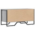 Casa si Gradina - Mobilier - Organizare si depozitare - Organizator incaltaminte - Pantofar, gri sonoma, 90x38x45,5 cm, lemn prelucrat - Infinity.ro