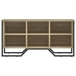 Casa si Gradina - Mobilier - Organizare si depozitare - Organizator incaltaminte - Pantofar, stejar sonoma, 90x38x45,5 cm, lemn prelucrat - Infinity.ro
