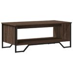 Casa si Gradina - Mobilier - Mese si birouri - Masute de cafea - Masuta de cafea, stejar maro, 100x51x40 cm, lemn prelucrat - Infinity.ro