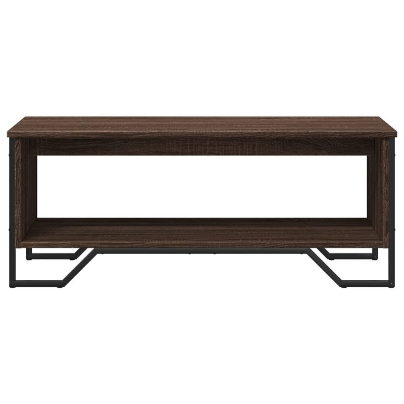 Casa si Gradina - Mobilier - Mese si birouri - Masute de cafea - Masuta de cafea, stejar maro, 100x51x40 cm, lemn prelucrat - Infinity.ro